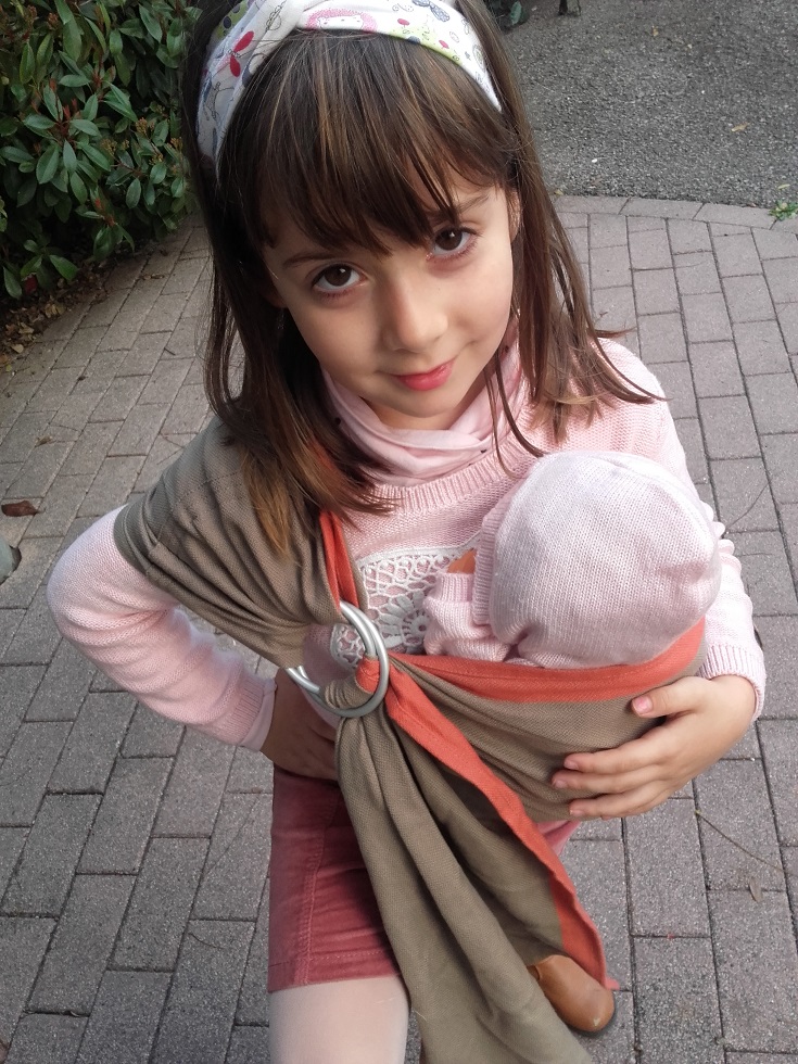 Kangura portanadons Mini bandolera Artesanal de joguina Néobulle Térre Linea