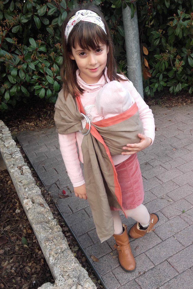 Kangura portanadons Mini bandolera Artesanal de joguina Néobulle Térre Linea