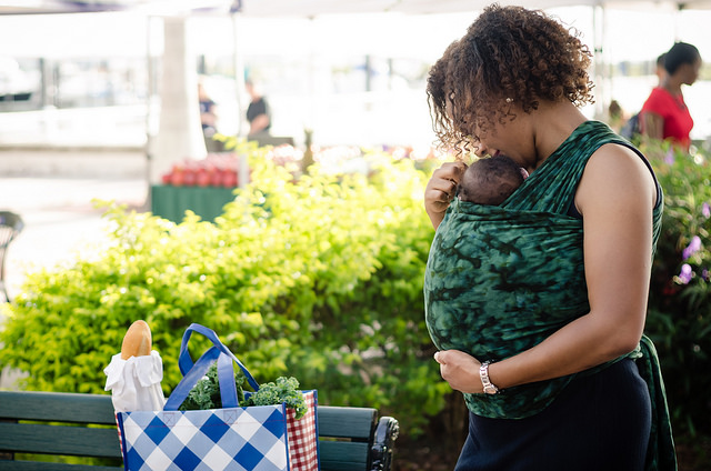 Kangura portabebés Fular portabebé Gypsy Mama Maya