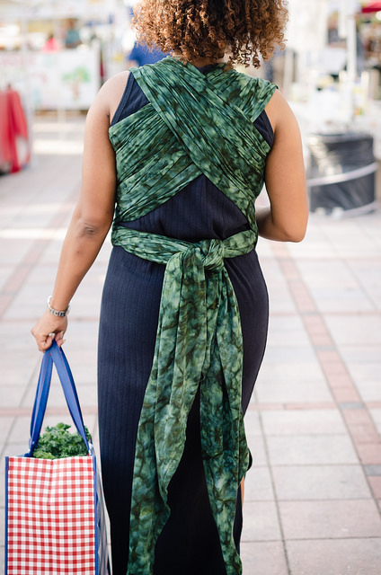 Kangura portabebés Fular portabebé Gypsy Mama Maya