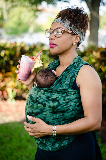 Kangura portabebés Fular portabebé Gypsy Mama Maya