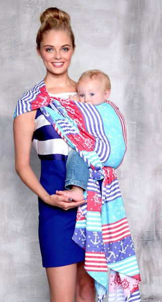 Kangura portabebés Fular portabebé Kokadi Ahoi