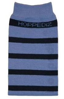 Kangura portanadons Escalfadors Hoppediz Algodón Light-blue-dark blue striped