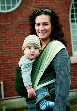 Kangura portabebés Fular portabebé Gypsy Mama Alyssa