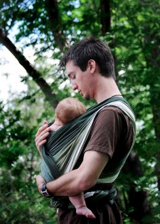 Kangura portabebés Fular portabebé Gypsy Mama Alyssa