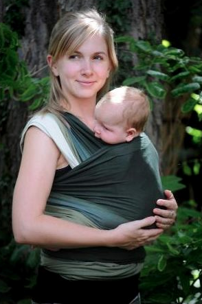 Kangura portabebés Fular portabebé Gypsy Mama Alyssa