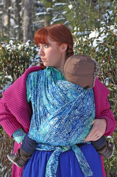 Kangura portabebés Fular portabebé Gypsy Mama Anna