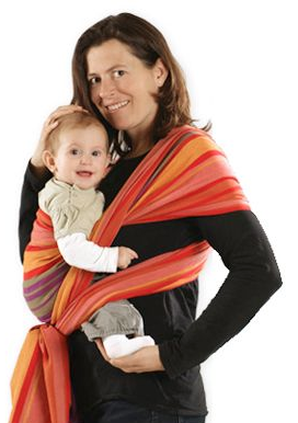 Kangura portabebés Fular portabebé Storchenwiege Anna