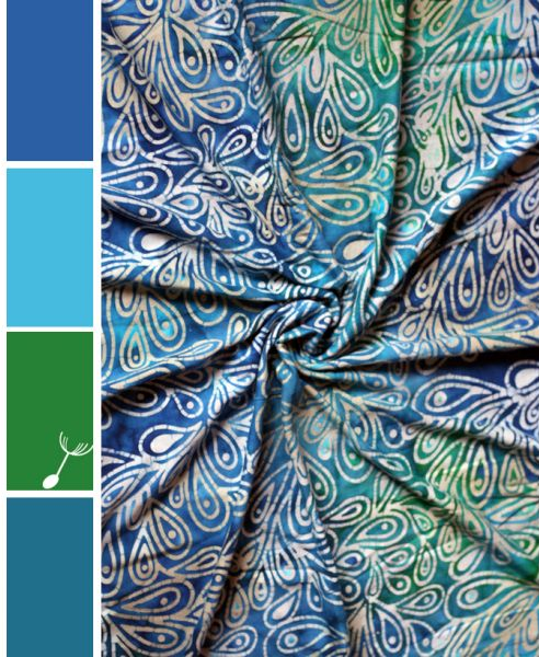 Kangura portabebés Fular portabebé Gypsy Mama Anna