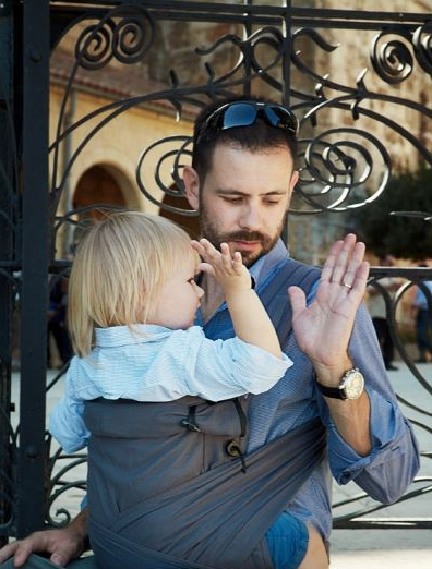 Kangura portabebés Portabebé mei tai Néobulle Evolu'Bulle Antracita