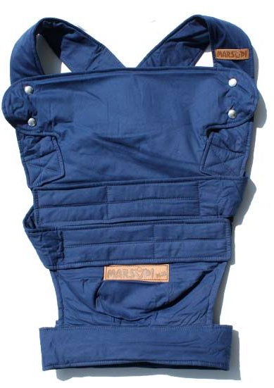 Kangura portabebés Mini Marsupi mochila de juguete Azul