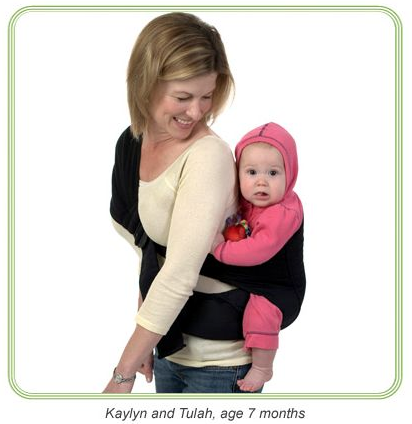 Kangura portanadons Mei hip Scootababy Black