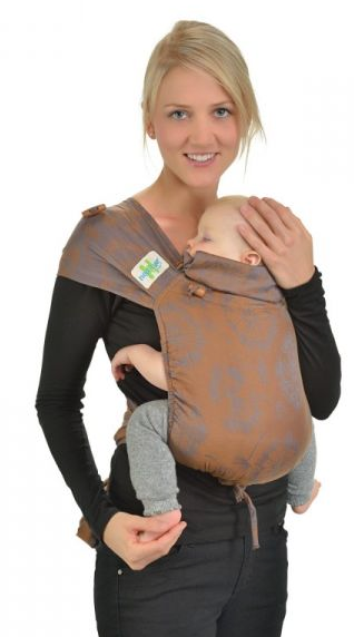 Kangura portanadons Portanadons mei tai Hop-Tye Chicago Gold