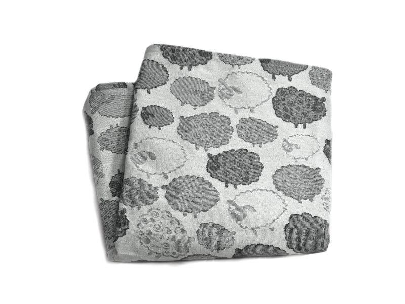 Kangura portabebés Fular Pellicano Black Sheep (Ed. Limitada)