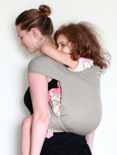 Kangura portanadons Maxi-tai Ling Ling d'amour Dune