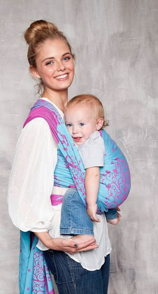 Kangura portanadons Fulard portanadons Kokadi Erna 2º grado