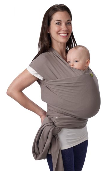 Kangura portanadons Boba Carrier 2 Combo Box Gray + Dusk