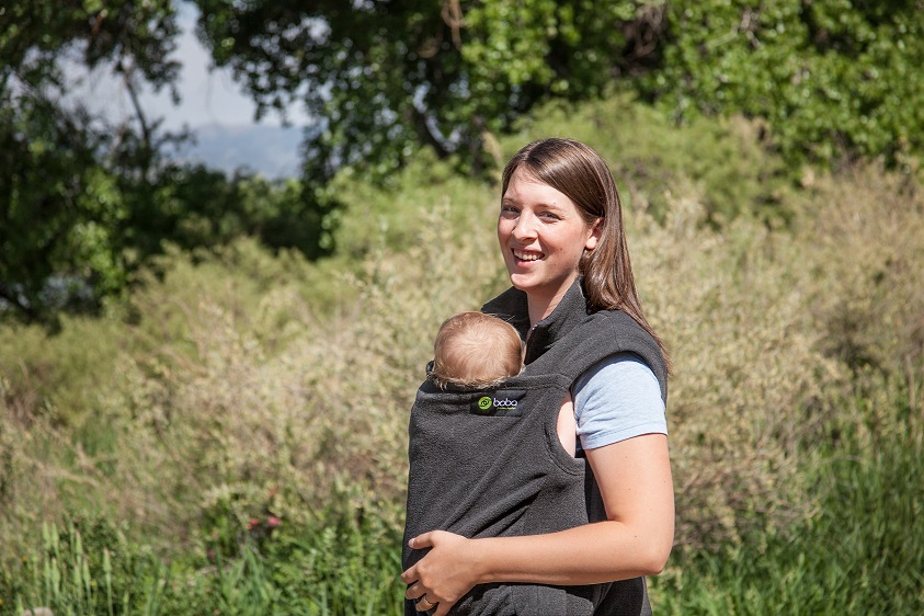 Kangura portabebés Abrigo Boba Vest Gray