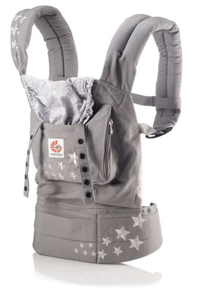 Kangura portabebés Mochila portabebé Ergobaby Gris Cósmico