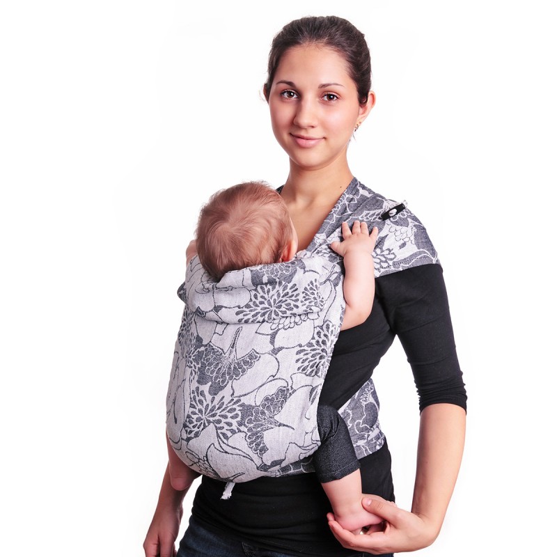 Kangura portabebés Portabebé mei tai Hop-Tye Florenz