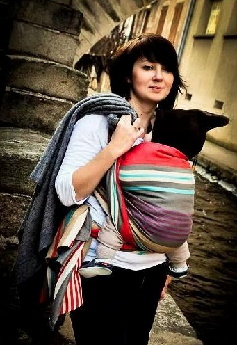 Kangura portabebés Fular portabebé Néobulle Hugo