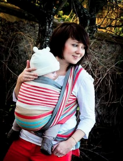 Kangura portabebés Fular portabebé Néobulle Hugo