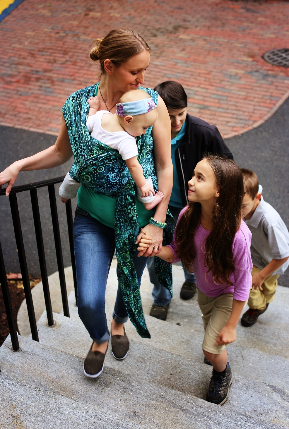 Kangura portabebés Fular portabebé Gypsy Mama Galileo