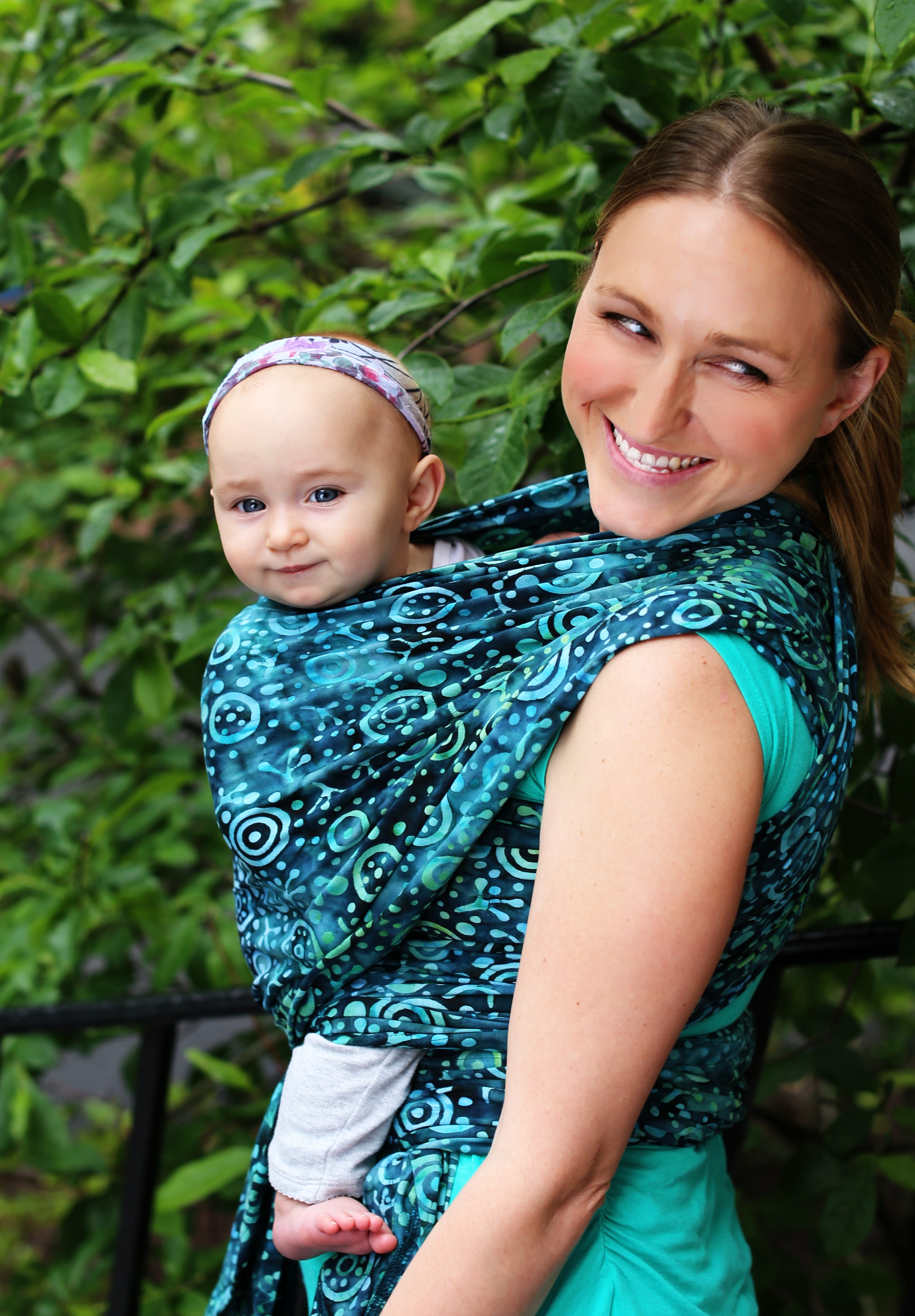 Kangura portabebés Fular portabebé Gypsy Mama Galileo