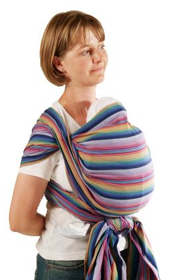 Kangura portabebés Fular portabebé Storchenwiege Inka