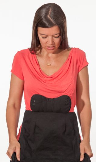 Kangura portabebés Insertable extra Boba 4G/4GS Slate