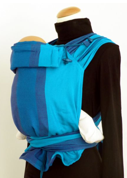 Kangura portabebés Portabebé mei tai DidyTay Jan