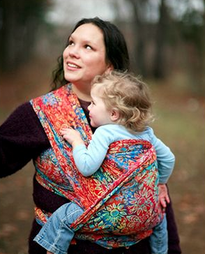 Kangura portabebés Fular portabebé Gypsy Mama Jennifer