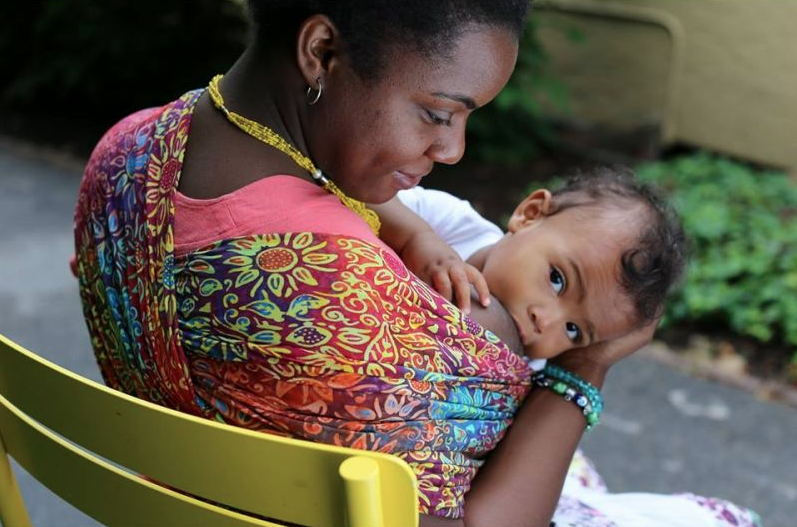 Kangura portabebés Fular portabebé Gypsy Mama Jennifer