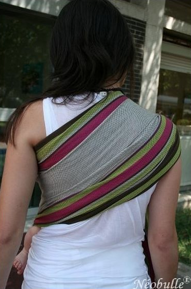 Kangura portabebés Fular portabebé Néobulle Julie