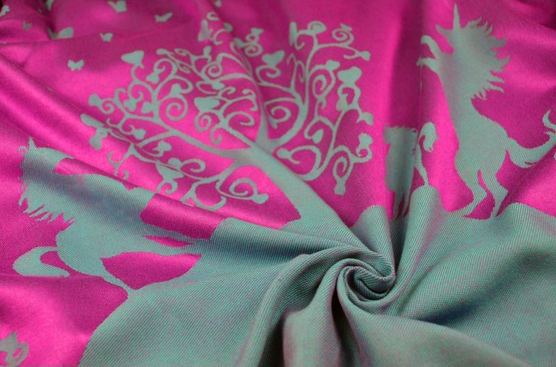 Kangura portabebés Bandolera Kokadi Lina in Magicland (Ed. Limitada)