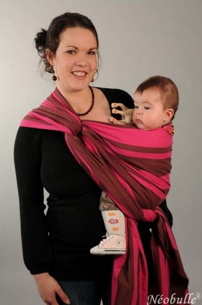 Kangura portabebés Fular portabebé Néobulle Margot