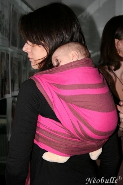 Kangura portabebés Fular portabebé Néobulle Margot