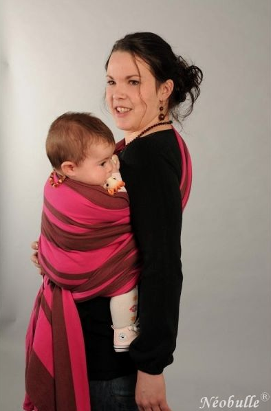 Kangura portabebés Fular portabebé Néobulle Margot