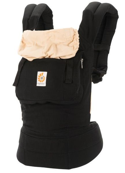 Kangura portabebés Mochila portabebé Ergobaby Negro/Camel