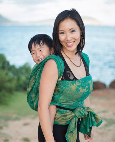 Kangura portabebés Fular Oscha Shui Long Elder T6 (Ed. Limitada)