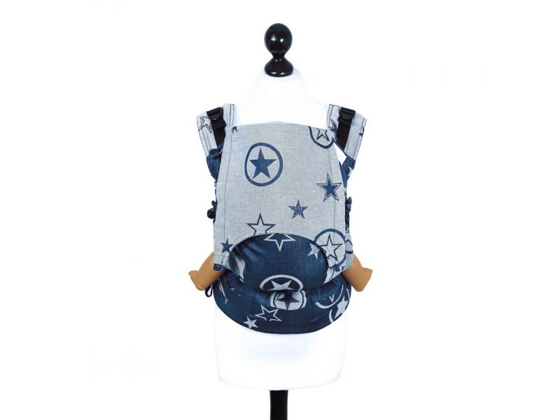 Kangura portabebés Mochila ergonómica Fidella Fusion Bebé Estrella azul