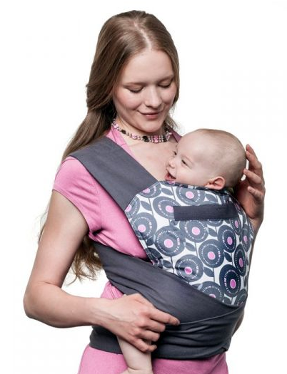 Kangura portabebés Portabebé mei tai Liliputi Peony