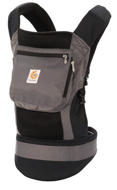 Kangura portabebés Mochila portabebé Ergobaby Performance Negro