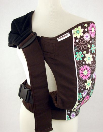 Kangura portanadons Mei hip Scootababy San Francisco