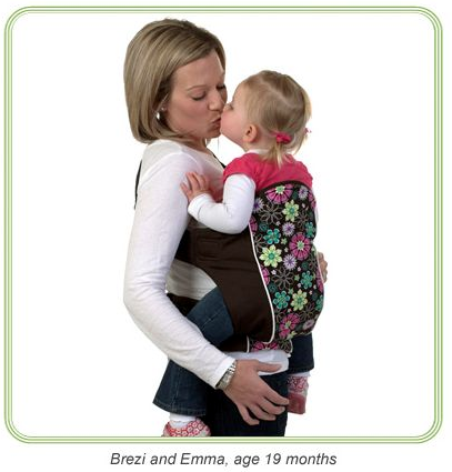 Kangura portanadons Mei hip Scootababy San Francisco