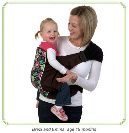 Kangura portanadons Mei hip Scootababy San Francisco