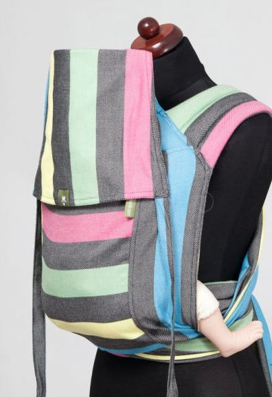 Kangura portabebés Mei tai LennyLamb Bambú Twilight