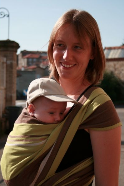 Kangura portabebés Fular portabebé Néobulle Valentin