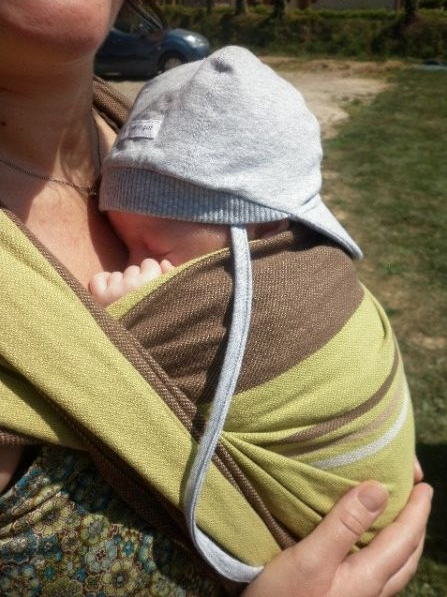 Kangura portabebés Fular portabebé Néobulle Valentin