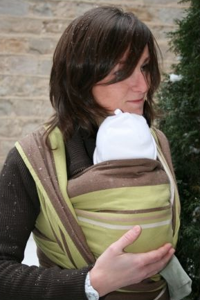 Kangura portabebés Fular portabebé Néobulle Valentin